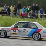 Rang vier gefestigt: Timo Grätsch im BMW M3