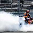 Pol Espargaró gab einen heißen Vorgeschmack auf den Liqui Moly Motorrad Grand Prix Deutschland