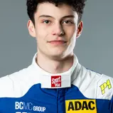 #55 Philipp Gogollok / Zakspeed ESM / Aston Martin Vantage GT4