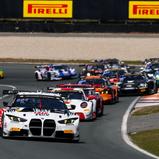 Die Zwillinge Sandro und Juliano Holzem feiern im BMW M4 GT3 Evo von Schubert Motorsport ihr Heimspiel am Nürburgring