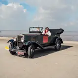 „Rollendes Museum“ der ADAC Deutschland Klassik 2026: Der älteste Vertreter auf der ADAC Oldtimer-Wanderung ist der Chevrolet Independence Phaeton aus dem Jahr 1930.