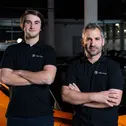 Glock und Dörr bilden das Fahrerduo von Dörr Motorsport