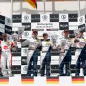 ADAC GT Masters, Nürburgring, Christer Jöns, Markus Winkelhock, Prosperia C. Abt Racing, Maximilian Buhk, Maximilian Götz, Polarweiss Racing, Andreas Simonsen, Sergey Afanasiev, Polarweiss Racing