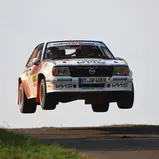 #20 Walter Gromöller / René Meier / Opel Ascona 400 / NC 2, ADAC Saarland-Pfalz Rallye
