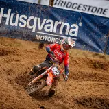 Manuel Carreras ( Spanien / Honda / KMP‐HONDA‐RACING BY DVAG ) beim ADAC MX Youngster Cup