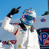 Jubel bei LMP-Talent Valentino Catalano (Foto: Jake Galstad)