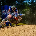Ivano Van Erp baut die Meisterschaftsführung im ADAC MX Junior Cup 125 mit dem Gesamtsieg in Bielstein aus