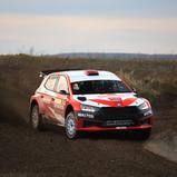 #3 Matthias Kahle / Christian Doerr / Škoda Fabia RS Rally2 / RC2 / Rally2, Lausitz Rallye