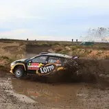 #4 Jakub Matulka / Damian Syty / Škoda Fabia RS Rally2 / RC2 / Rally2, Lausitz Rallye