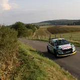 #1 Marijan Griebel / Ella Kremer / Škoda Fabia RS Rally2 / RC2, ADAC Saarland-Pfalz Rallye