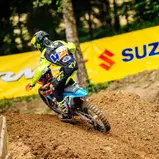 ADAC MX Masters, Bielstein, Tomas Pikart ( Tschechien / KTM ) beim ADAC MX Junior Cup 85