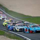 ADAC GT Masters, Nürburgring, HCB-Rutronik Racing, Patric Niederhauser, Kelvin van der Linde, Toksport WRT, Luca Stolz, Maro Engel