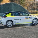 ADAC Opel e-Rally Cup, Test Pferdsfeld