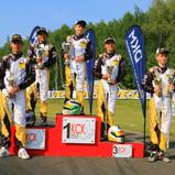 ADAC Kart Academy, Kerpen 1, Podium Rennen 1