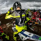 Jan Krug ( Deutschland / Husqvarna / SixtySeven ) beim ADAC MX Youngster Cup