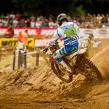 ADAC MX Masters, Tensfeld, Calvin Vlaanderen ( KTM / Niederlande )