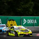 Oskar Lind Kristensen und Lachlan Robinson erzielten im Porsche ihr erstes Top-Drei-Ergebnis