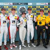 ADAC GT Masters, Lausitzring, Prosperia C. Abt Racing, René Rast, Kelvin van der Linde, PIXUM Team Schubert, Dominik Baumann, Claudia Hürtgen, GW IT Racing Team // Schütz Motorsport, Jaap van Lagen, Martin Ragginger