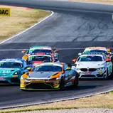 #13 Prosport Racing / Celia Martin / Fabienne Wohlwend / Aston Martin Vantage GT4 / Motorsport Arena Oschersleben