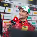 Tritt für Mercedes-AMG im spektakulären Adidas-Design an: Lucas Auer