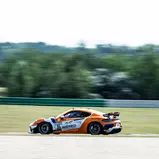 #91 Wimmer Werk Motorsport / Ivan Ekelchik / Ferdinand Winter / Porsche 718 Cayman GT4 RS CS / Dekra Lausitzring