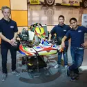 ADAC Stiftung Sport, Motorshow Essen, Förderpiloten Kart: Hannes Janker, Max Hesse, Doureid Ghattas