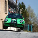 Das Duo Dahms/Schubert im grünen Neunelfer ist Titelverteidiger bei der DRM Classic