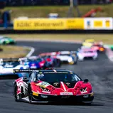 #63 Clemens Schmid (AUT / Lamborghini Huracán GT3 Evo2 / GRT Grasser-Racing-Team), Oschersleben