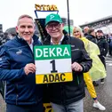 ADAC Motorsportchef Thomas Voss und Guido Kutschera, Executive Vice President der DEKRA Gruppe (l-r)