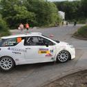 Will den Sieg in der 2WD-Wertung: Sebastian von Gartzen im Citroën DS3 R3T