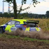 #2 Geipel, Philip / Lerch, Jennifer / Toyota GR Yaris Rally2 / RCZ, ADAC Rallye Stemweder Berg 