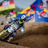 Lucas Leok ( Estland / Husqvarna / Team #111 ) beim ADAC MX Junior Cup