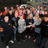 ADAC Formel 4, Oschersleben, DTM, Gruppenfoto, Frida