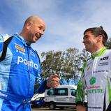 Dennis Rostek und Marijan Griebel, ADAC Rallye Stemweder Berg 