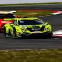 Reist als Spitzenreiter nach Hockenheim: Lamborghini-Pilot Mirko Bortolotti