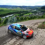 #35 Markus Drüge / Björn Mann / Opel Corsa Rally4 (RC4 / Rally4), Rallye ADAC Mittelrhein