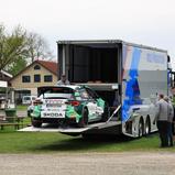 #1	M. Griebel - E. Kremer / Skoda Fabia RS Rally2 (RC2) / ADAC Actronics Rallye Sulingen