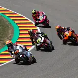 72 FURUSATO Taiyo (JPN) Honda Team Asia HONDA, 18 BERTELLE Matteo (ITA) QJMotor Avintia Racing Team KTM, 31 FERNANDEZ Adrian (SPA) Red Bull KTM Tech3 KTM, 44 MUÑOZ David (SPA) BOE Motorsports KTM