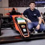 In der Vorbereitung auf die ADAC Formel 4 Saison 2019 feierte Niklas Krütten einen Sieg in Dubai