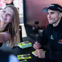 Thomas Preining wurde von den Fans am Samstag zum „Driver of the Day“ gewählt Thomas Preining wurde von den Fans am Samstag zum „Driver of the Day“ gewählt