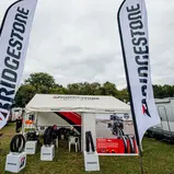ADAC MX Masters 2020, Tensfeld, Bridgestone im Fahrerlager