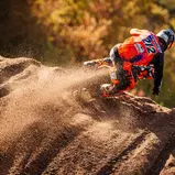 ADAC MX Masters 2020, Grevenbroich, Jefrey Dewulf ( Belgien / KTM ) beim ADAC MX Masters