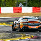 #25 Leon Wassertheurer / Donar Munding / Prosport Racing / Aston Martin Vantage GT4