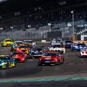Der Start ins zweite ADAC GT Masters-Rennen auf dem Nürburgring