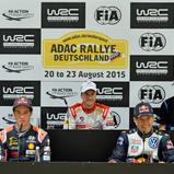 ADAC Rallye Deutschland, Thierry Neuville, Hyundai Motorsport, Mads Östberg, Citroen Total Abu Dhabi WRT, Sebastien Ogier, Volkswagen Motorsport, Elfyn Evans, M-Sport WRT