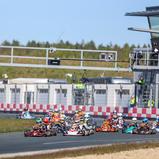 #329 / Maddox Mason (ZAF) / Lanari Racing Team / Mini, ADAC Kart Masters Mülsen