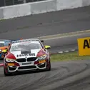 Zweiter wurde der BMW M4 GT4 von Michael Schrey und Gabriele Piana