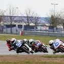 Dustin Schneider fuhr die schnellste Test-Runde