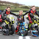 Familie Kehl / ADAC Mini Bike Cup /ADAC Pocket Bike Cup / Auftakttraining Oschersleben