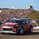 ADAC Rallye Deutschland, Mads Östberg, Citroen Total Abu Dhabi WRT